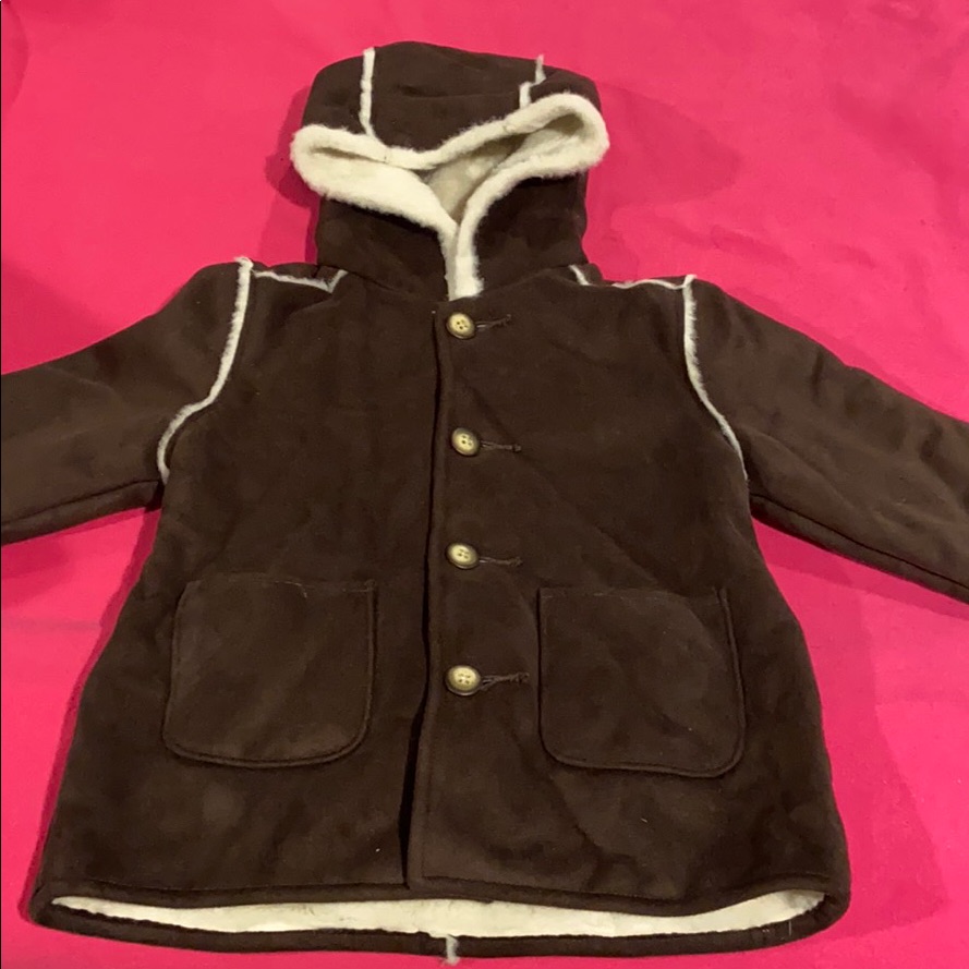 Warm Button Down Coat